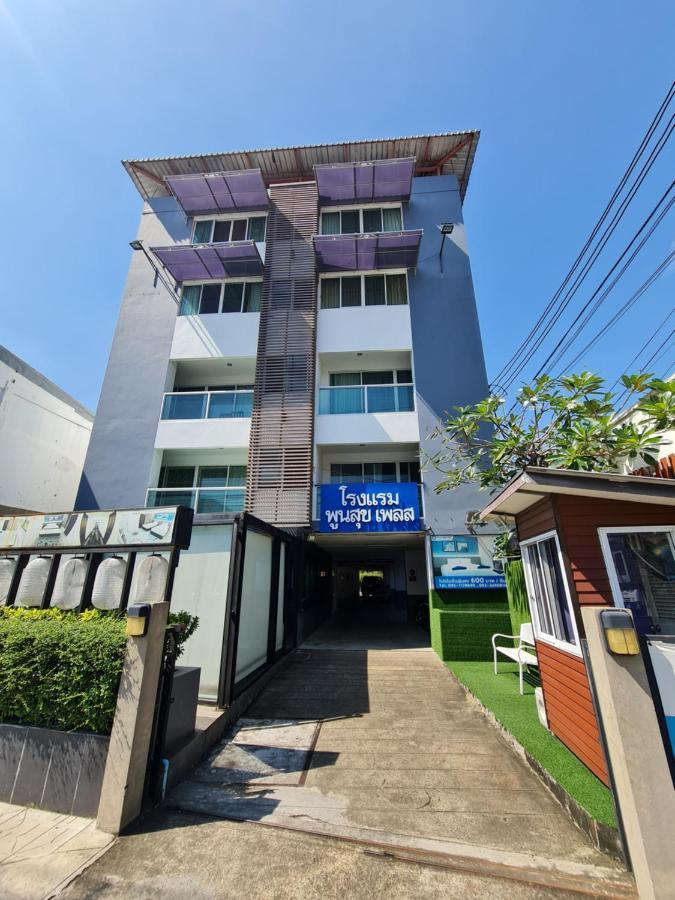 Poonsuk Place Hotel Banguecoque Exterior foto